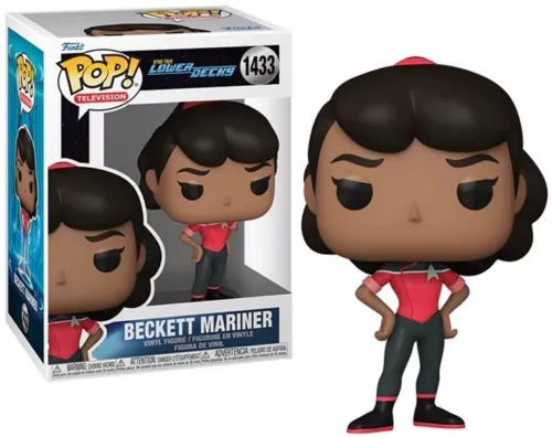 FUNKO POP 1433  Star-Trek Lower Decks Beckett