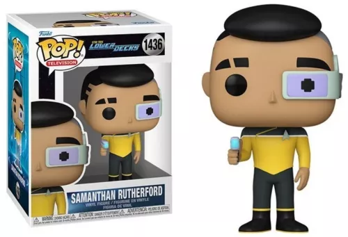 FUNKO POP 1436  Star-Trek Lower Decks Samanthan