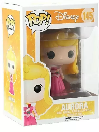 Funko POP #145 Disney's Sleeping Beauty Aurora Figure Brand New and In Stock