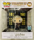 Funko Pop! 146 Deluxe: Harry Potter Garrick Ollivander w/ Ollivanders Wand Shop