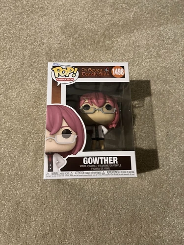 Funko Pop 1498 The Seven Deadly Sins Gowther