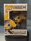 Funko Pop: #1514 Sniper King: One Piece: Special Edition: Animation.