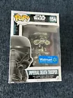 Funko Pop - #154 Imperial Death Trooper Chrome Walmart - New