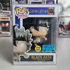 Funko POP! #1556 Black Clover Black Asta GITD Entertainment Earth + Protector