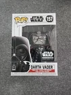 Funko Pop - #157 Darth Vader Chrome Smuggler's Bounty - New