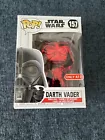 Funko Pop - #157 Darth Vader Red Chrome Target - New
