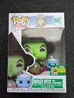Funko PoP #1581 The Wizard Of Oz Wicked Witch W/ Winged Monkey SDCC 2024 Excl.