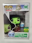 Funko Pop 1581 WICKED WITCH W/ WINGED MONKEY SDCC Shared Exclusive w/ Protector