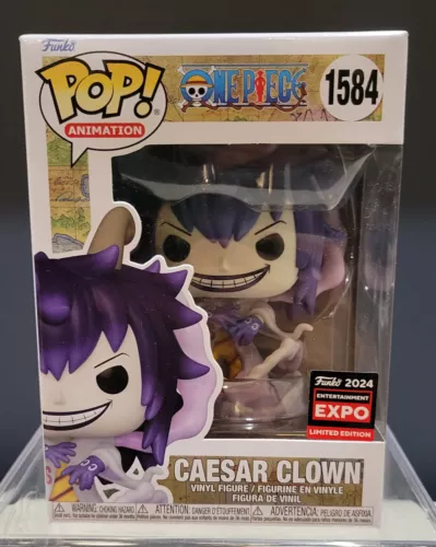 funko pop #1584 caesar clown (c2e2 shared) w/protector