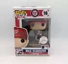 Funko Pop #16 – Max Scherzer – MLB (Washington Nationals)