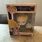 Funko Pop 1605 Heimerdinger With Poro- Arcane League of Legends