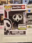 Funko Pop #1607 Ghost Face Amazon Exclusive Glow In The Dark