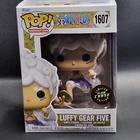 🔥 Funko PoP #1607 GLOW Chase! Nepec  Luffy Gear Five  Vinyl Figure 🔥