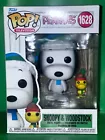 ✨Funko Pop! / 1628 Snoopy & Woodstock, Pop! Television / Peanuts / W/Protector