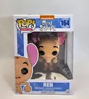 Funko Pop #164 REN Stimpy Animation Nickelodoen Vinyl Figure NEW Protector