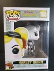 🔥Funko Pop! #166 DC Comics Bombshells Harley Quinn (Think Geek) (B&W/Vintage)