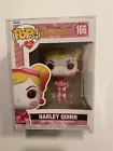 Funko Pop!  # 166  Harley Quinn  DC Bombshells      Protective Case    NIB