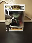 Funko Pop! #168 Fifth Brother Star Wars Rebels  Walmart (Exclusive)