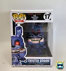 Funko Pop #17 TWISTED BONNIE Five Nights At Freddys Books Horror Vinyl Figure UK