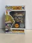 Funko Pop #1708 Super Saiyan Gohan In Cape DragonBall Metallic CHASE