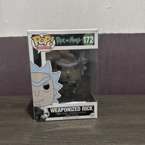 Funko Pop 172 Weaponized Rick Rick And Morty