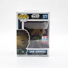 Funko Pop #177   "Saw Gerrera" (STAR WARS)  2017 Fall Convention Exclusive