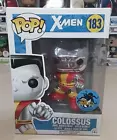 Funko Pop! #183 Colossus Comikaze Exclusive X-Men - Free Protector Free Shipping