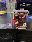 Funko Pop #187 Scarlet Spider Walgreens Exclusive New W Protector
