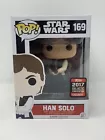 Funko POP! 2017 Galactic Convention Exclusive HAN SOLO Star Wars #169 Vinyl