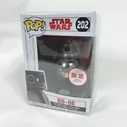 Funko Pop! #202 Star Wars - BB-9E Limited Exclusive Chrome Edition (Vaulted)