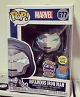 Funko Pop 2020 Infamous Iron Man 677 PX Exclusive