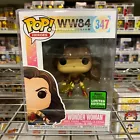 Funko Pop 2021 ECCC Exclusive : WW84 Wonder Woman #347 Vinyl  "MINT"