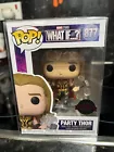 Funko Pop 2021 Marvel Studios What If...? Party Thor No 877 + ATV Protector