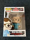 Funko Pop - #211 Brad Majors Rocky Horror - New with Protector
