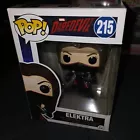 Funko Pop! #215 Elektra - Marvel Daredevil - Free Protector - Free Shipping