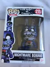 Funko Pop 215 Nightmare Bonnie - Five Nights At Freddys - Boxed (P29)