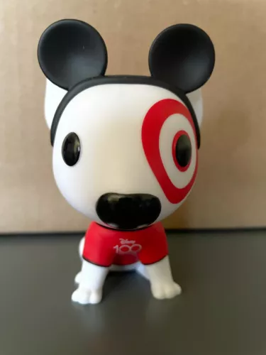 Funko Pop! #218 Ad Icons Bullseye With Mickey Ears Target Exclusive OOB