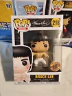 Funko Pop! #218 Bruce Lee (white pants) Bait Exclusive Rare
