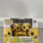 Funko POP 221 : CatDog Nickelodeon Collectible Figure Brand New in Box OBO