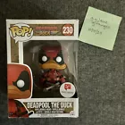 Funko Pop 230 - Marvel: Deadpool the Duck - Walgreens (Exclusive)