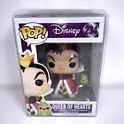 Funko Pop! #234 Queen of Hearts Figure Disney Alice in Wonderland in Protector