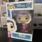 Funko Pop 238 Belle - Disney Beauty And The Beast - New Boxed (T19)