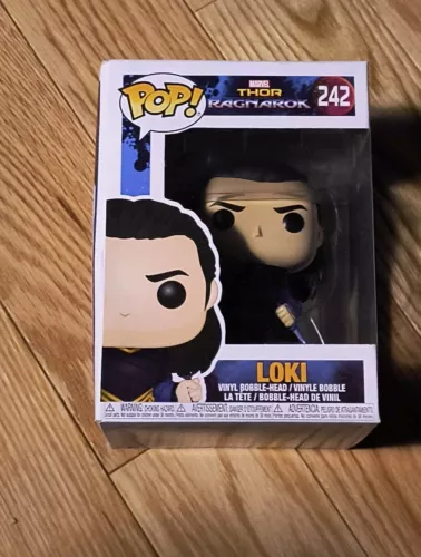 Funko Pop! #242 Marvel Thor Ragnarok Loki