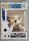 Funko Pop #246 Mrs Potts & Chip Figure  Beauty & The Beast