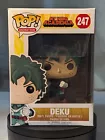 Funko Pop: #247 Deku: My Hero Academia: Animation.