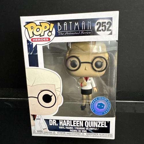 Funko POP #252 Dr. Harleen Quinzel Pop In a Box Exclusive