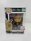 Funko Pop 264 Rick And Morty  Krombopulos Michael Exclusive