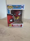Funko POP #265 SpiderMan (Headphones) Marvel SpiderMan Homecoming, Used
