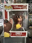 Funko Pop 271 Emile From Ratatouille Disney Vaulted Pop Protector