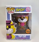 Funko Pop #279 TOP CAT Animation Chase Limited Edition Toy Vinyl Figure NEW UK